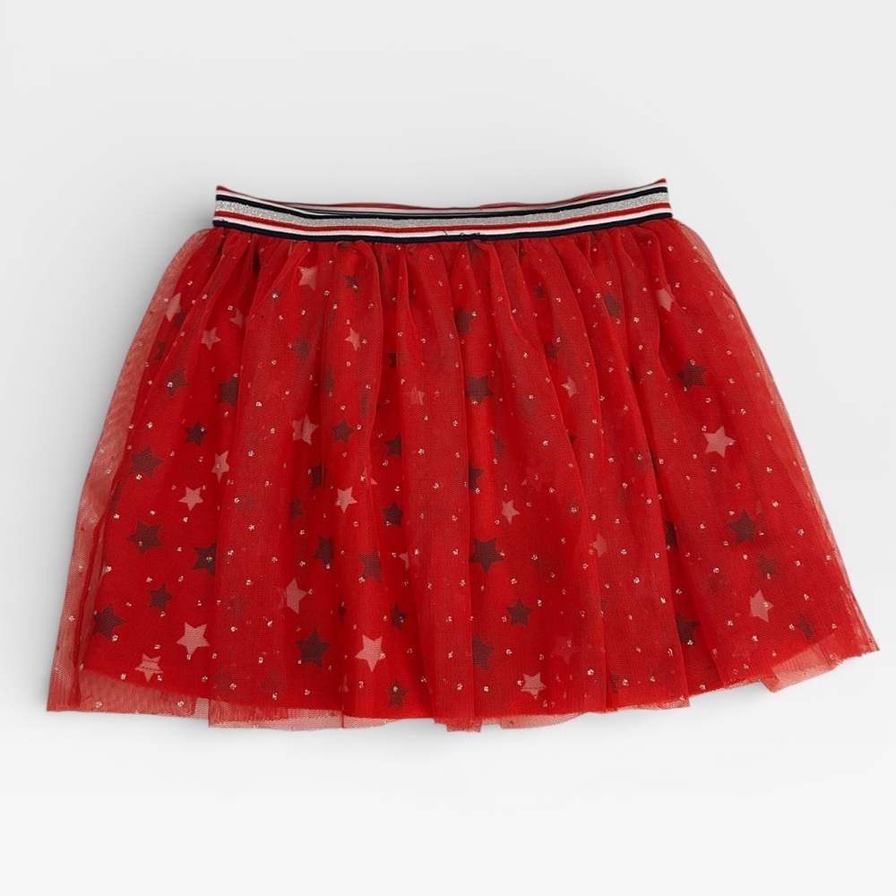 5 for $25🔥July 4th Tutu‎ Patriotic Skirt Girls Medium (7-8)